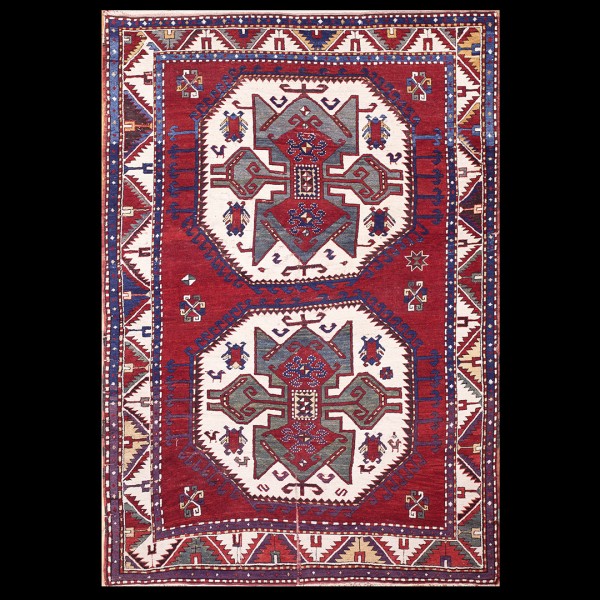 Caucasian - Kazak #40-2612